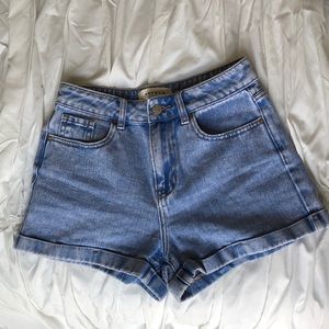 Pacsun High-Waisted Mom Shorts